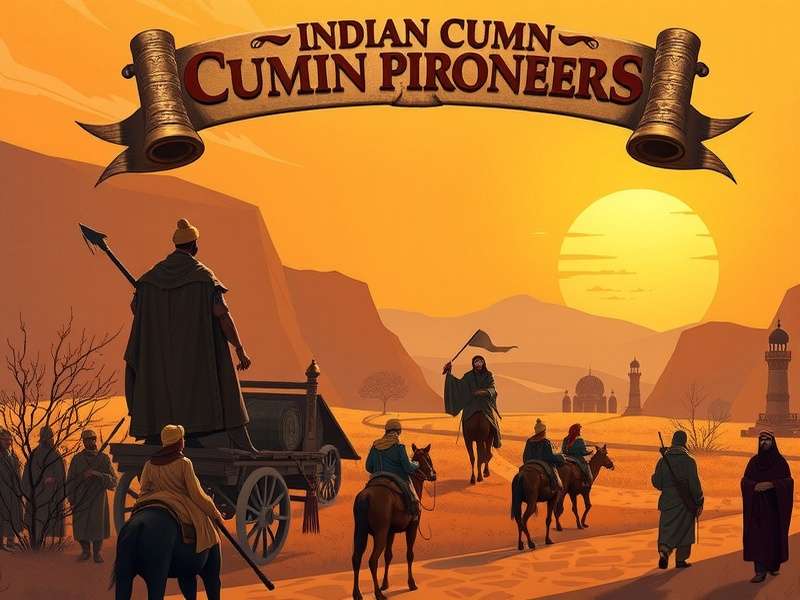 Indian Cumin Pioneers Game Banner