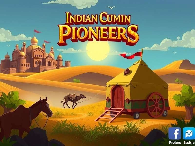 Indian Cumin Pioneers Caravan Gameplay